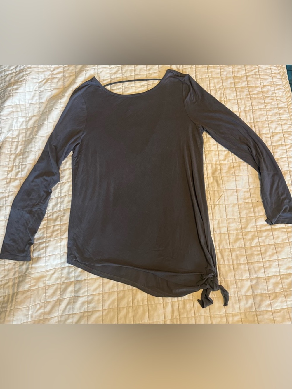 Prana yoga or leisure backless shirt